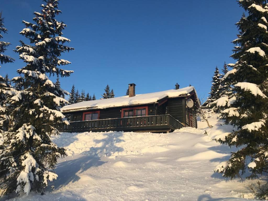 Centrally Located Cottage At Sjusjoen Ski Center Exterior foto