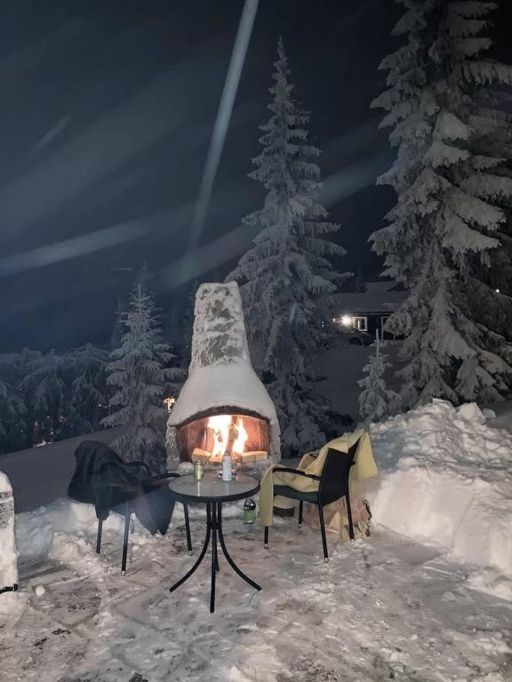 Centrally Located Cottage At Sjusjoen Ski Center Exterior foto