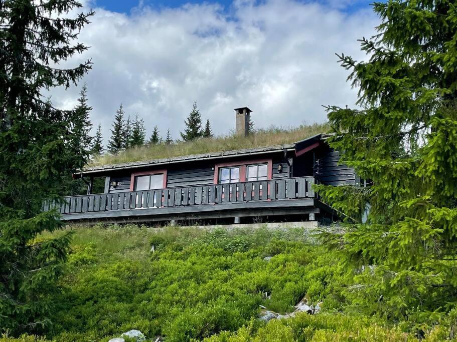 Centrally Located Cottage At Sjusjoen Ski Center Exterior foto