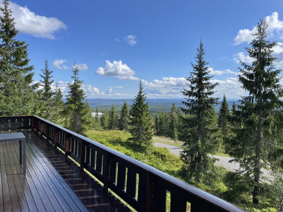 Centrally Located Cottage At Sjusjoen Ski Center Exterior foto