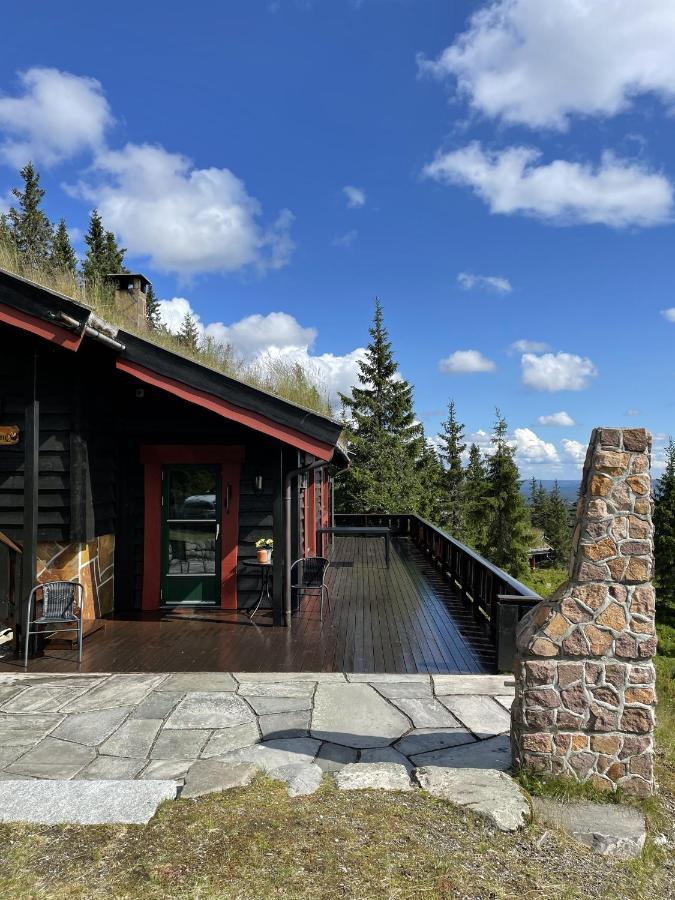 Centrally Located Cottage At Sjusjoen Ski Center Exterior foto