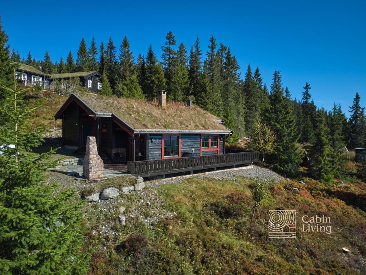 Centrally Located Cottage At Sjusjoen Ski Center Exterior foto