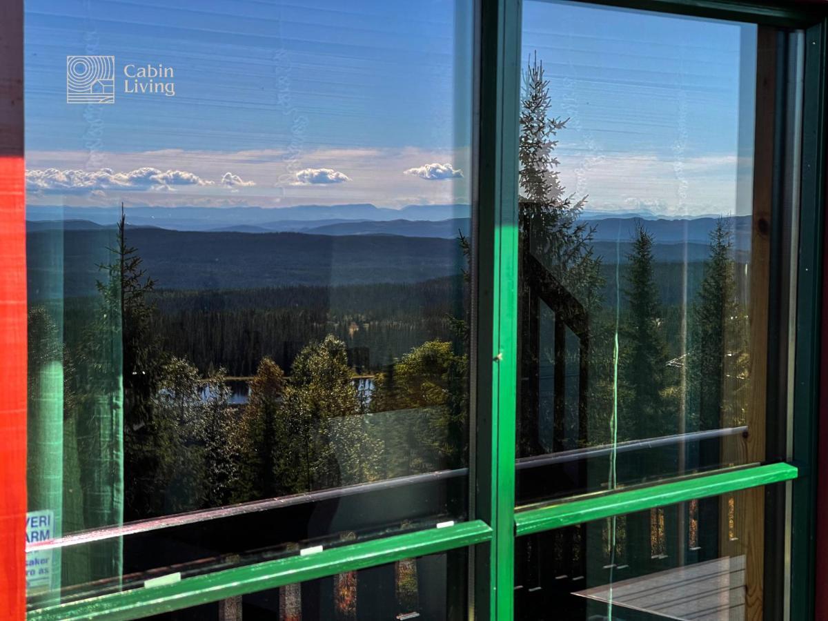 Centrally Located Cottage At Sjusjoen Ski Center Exterior foto