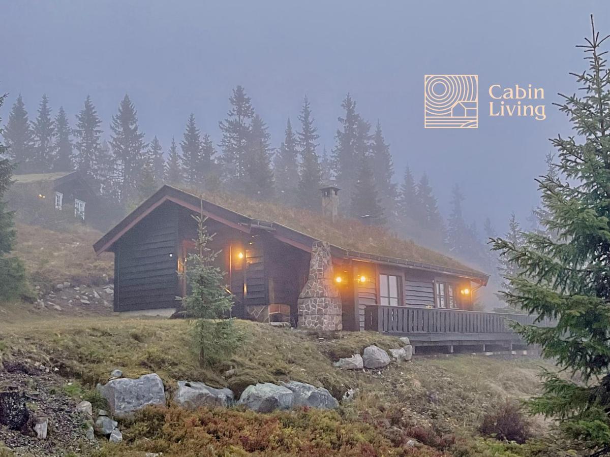 Centrally Located Cottage At Sjusjoen Ski Center Exterior foto