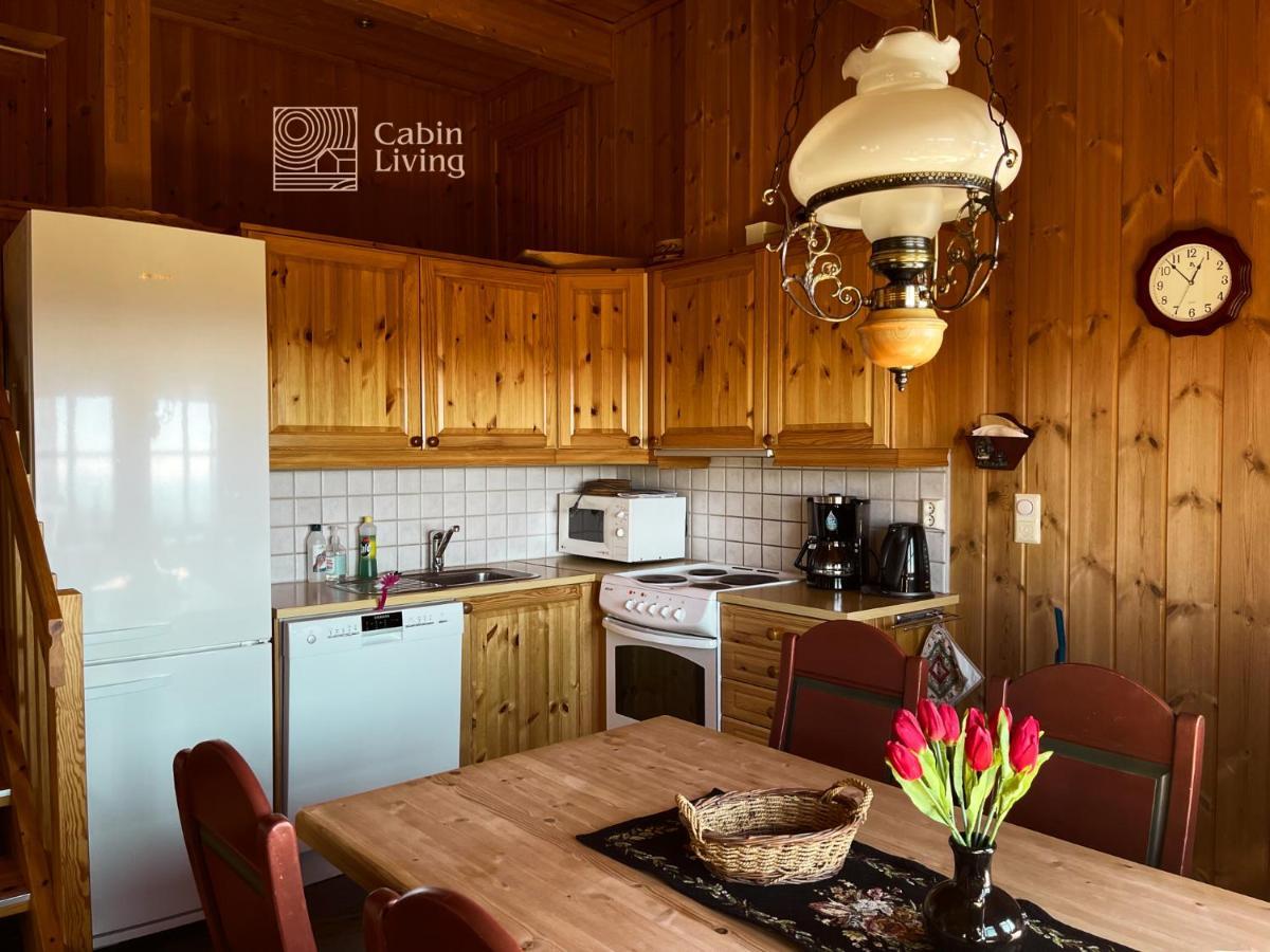 Centrally Located Cottage At Sjusjoen Ski Center Exterior foto