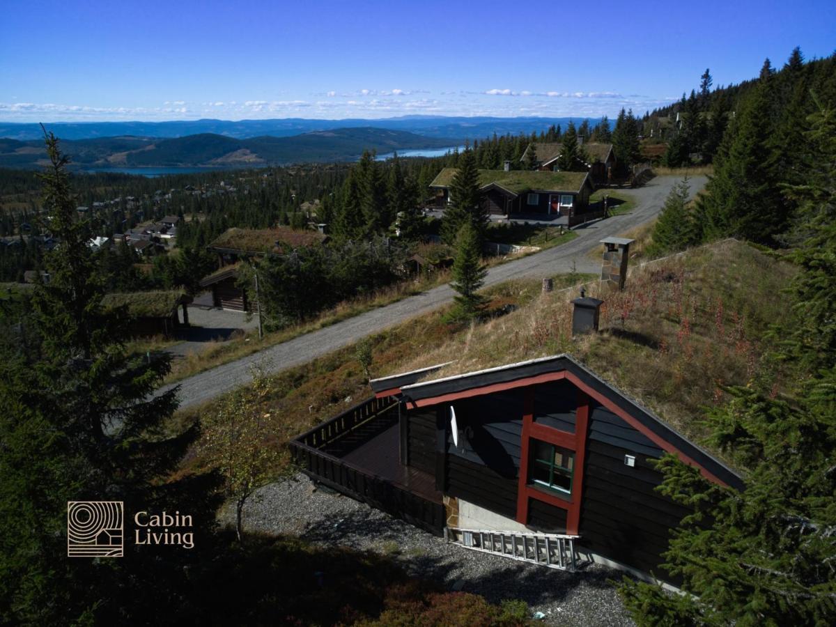 Centrally Located Cottage At Sjusjoen Ski Center Exterior foto