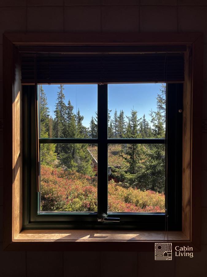 Centrally Located Cottage At Sjusjoen Ski Center Exterior foto