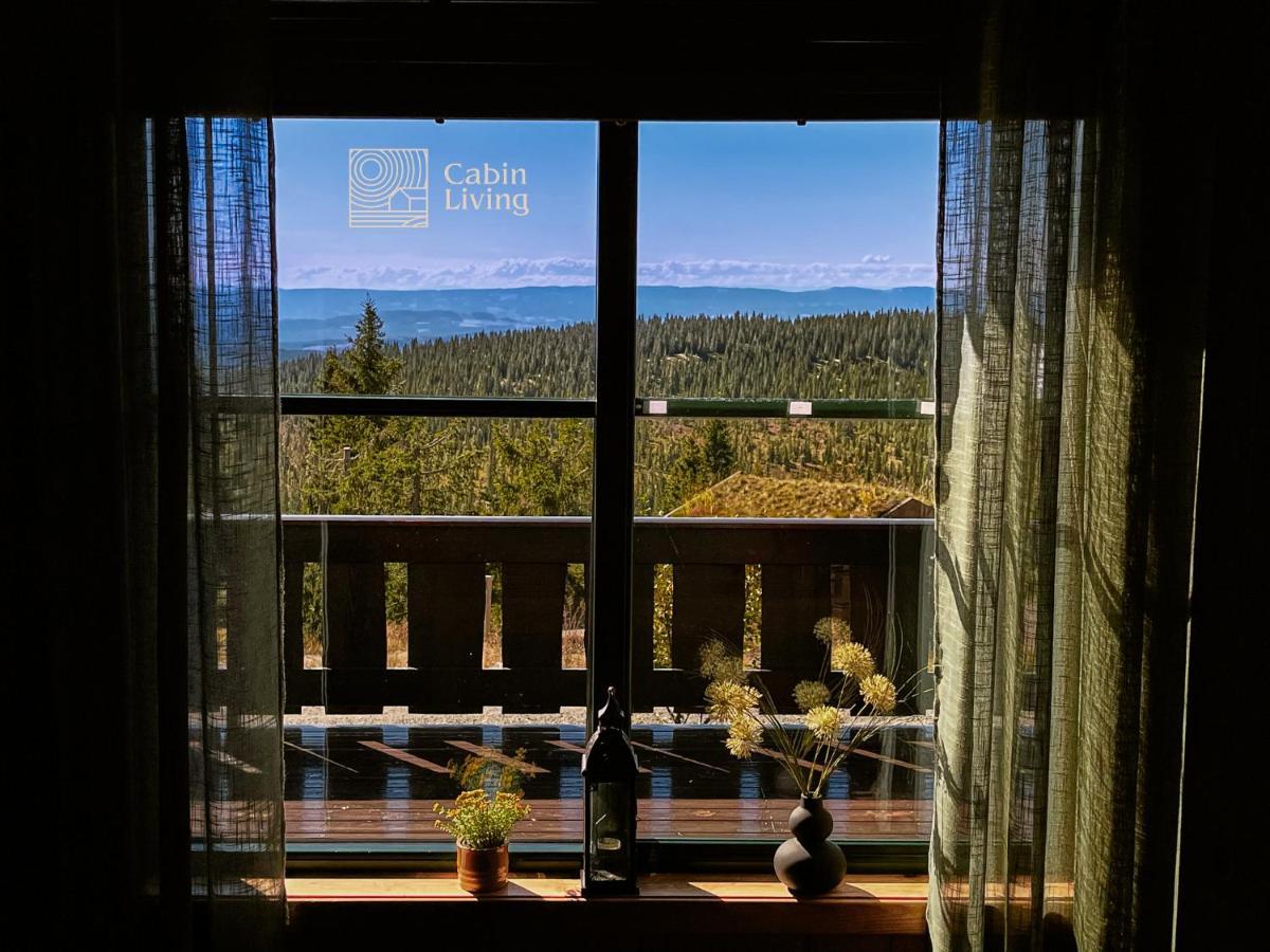 Centrally Located Cottage At Sjusjoen Ski Center Exterior foto