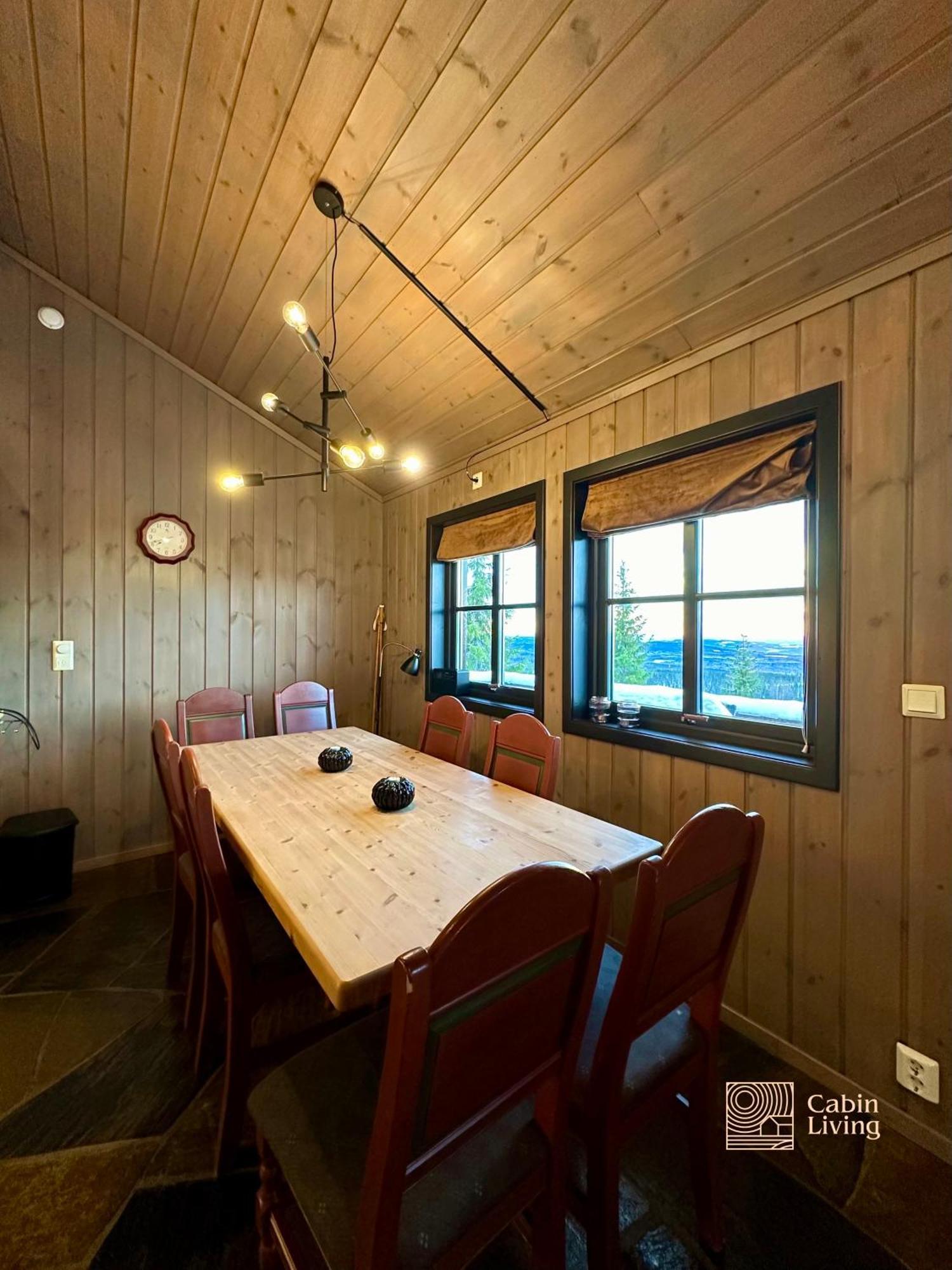 Centrally Located Cottage At Sjusjoen Ski Center Exterior foto