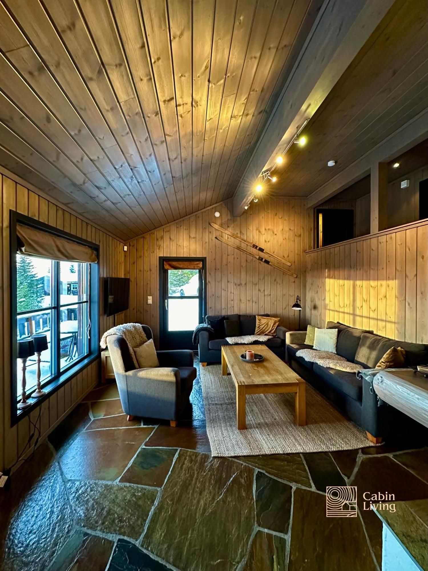 Centrally Located Cottage At Sjusjoen Ski Center Exterior foto