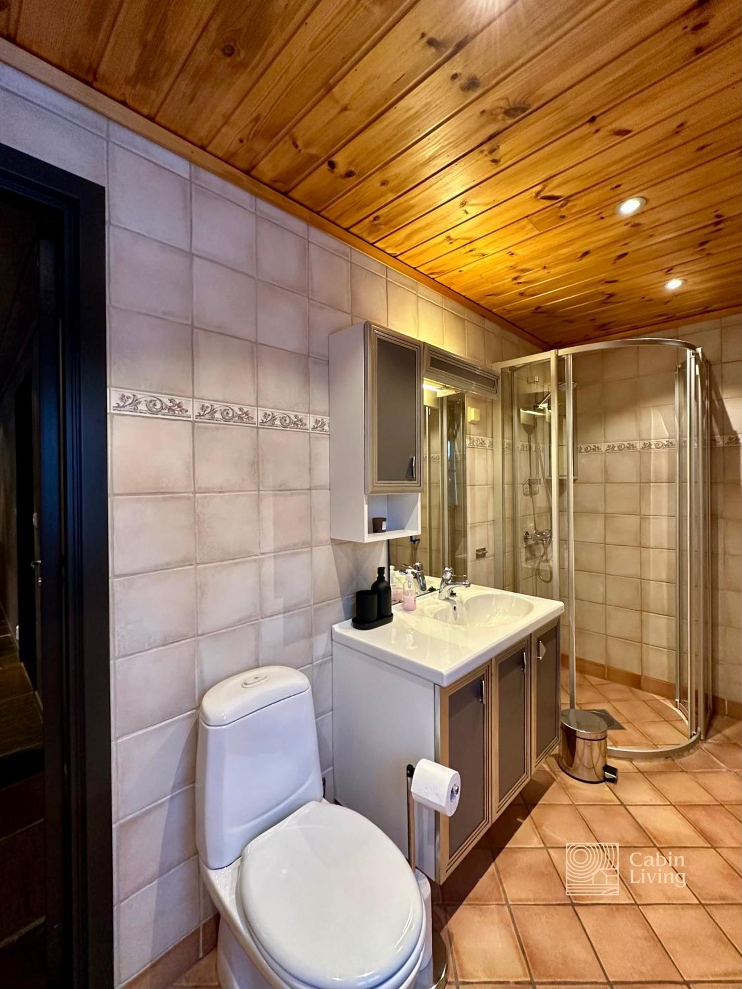 Centrally Located Cottage At Sjusjoen Ski Center Exterior foto