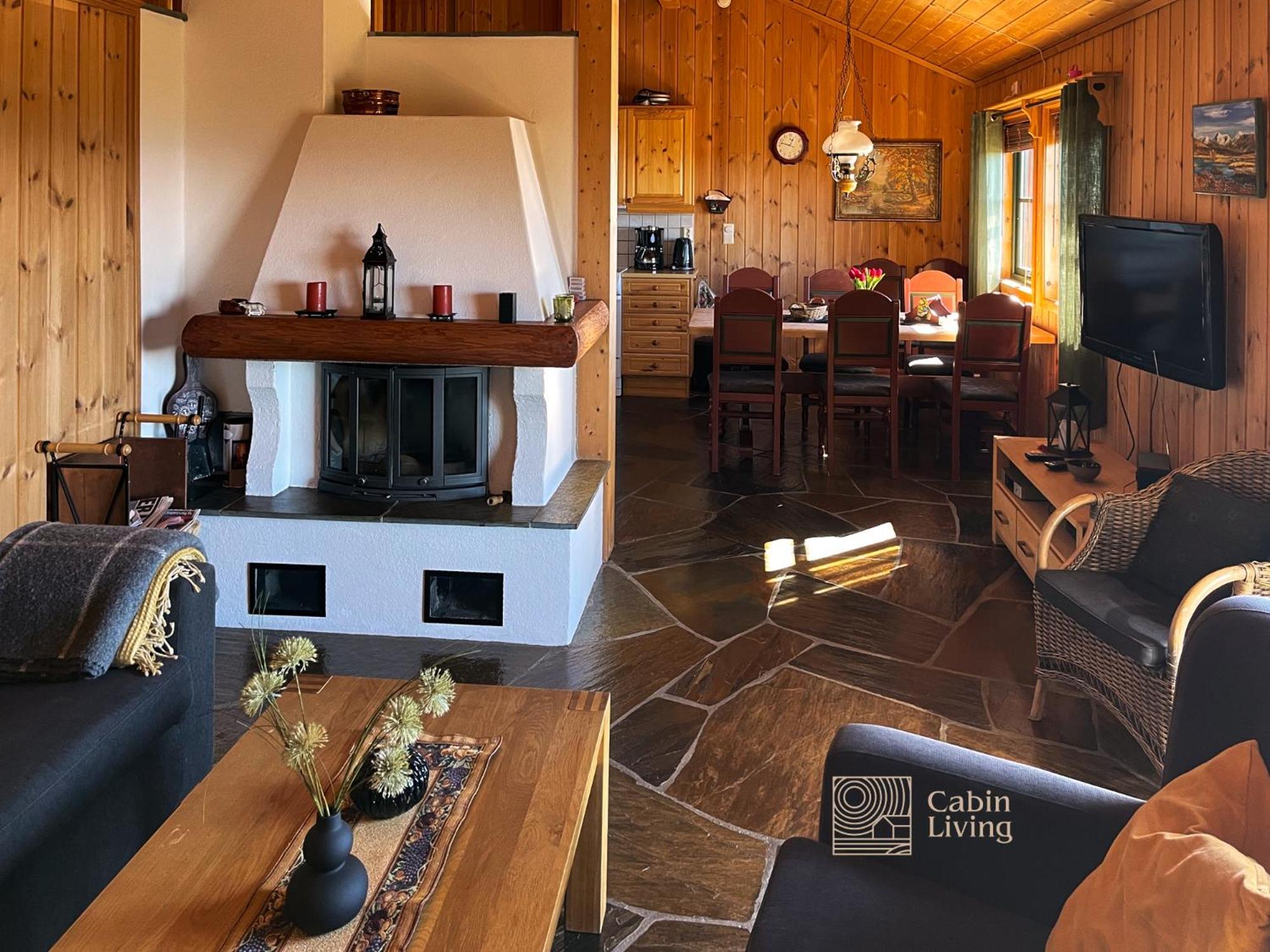 Centrally Located Cottage At Sjusjoen Ski Center Exterior foto